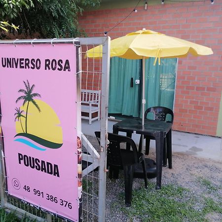 Pousada Universo Rosa 普腊亚罗萨 外观 照片